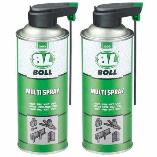 Boll Spray odstraňovač hrdze 400 ml