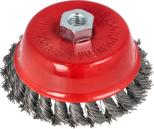 Drôtená kefa na brúsku 125MM M14 BUTTER TWISTED WIRE BLADE