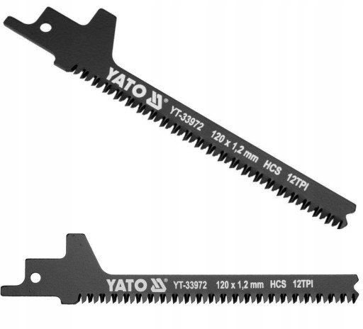 YATO HCS PÍLOVÝ LIST 120MM 12T PRE KRUHY YT-33972
