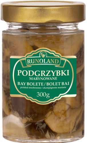 Runoland Marinovaný bobkový hríb 314 ml