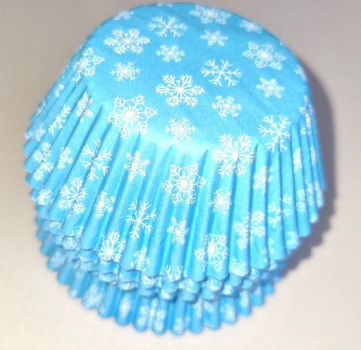 FIALOVÉ KOLÍČKY NA MUFÍNY, PAPIEROVÉ KOLÍČKY, vzory, 7 cm, 100 ks.