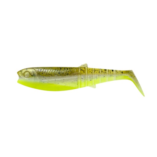 SAVAGE GEAR CANNIBAL guma 8cm 5g Green Pearl Yellow