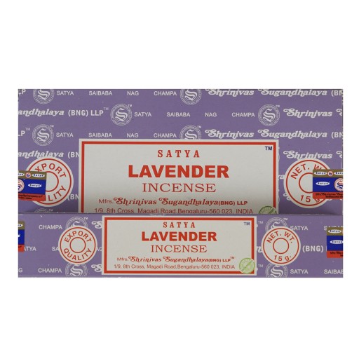 SATYA LAVENDER vonné tyčinky meditačná joga