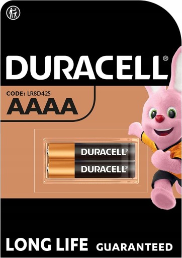 2x ULTRA alkalická AAAA 1,5V batéria Duracell