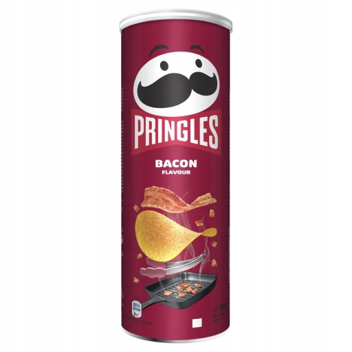 Pringles Slaninové chrumky s príchuťou slaniny 165g