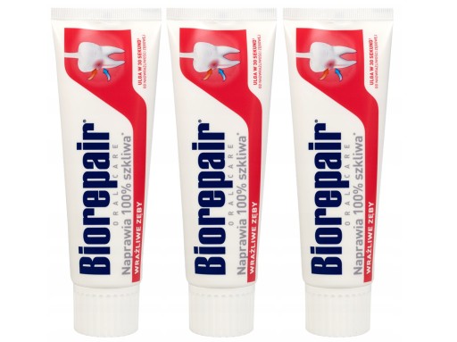 Blanx Biorepair zubná pasta na citlivé zuby 75 ml