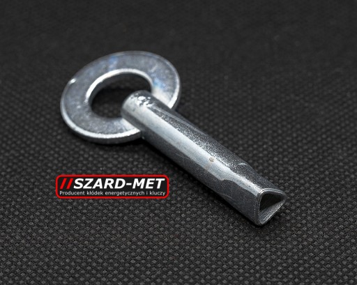 Kľúč na energetický visiaci zámok, malý trojuholník, 6mm, od VÝROBCU Szard-Met