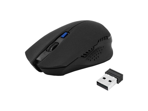 Bezdrôtová myš LTC Opt.1000DPI, 4 klávesy, 2,4 GHz