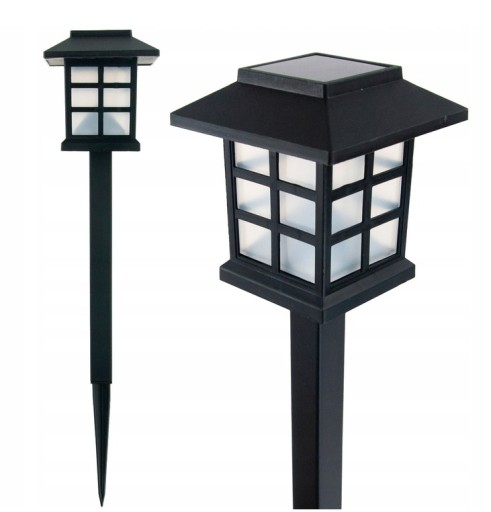 2X SLNEČNÁ ZÁHRADNÁ LAMPA OTVÁRANÁ LAMPA LAMPA