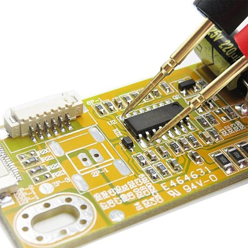 SKÚŠOBNÉ KÁBLE PRE MULTIMER PRÚDU 1000V 10A + KROKODÍLOVÉ KLAPKY