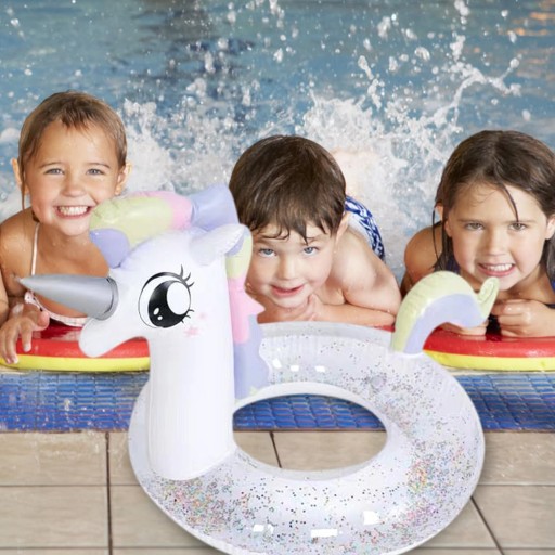NAFUKOVACIE PLAVECKÉ XL UNICORN PEGASUS PRE DETI BAZÉN PLÁŽ 70 cm