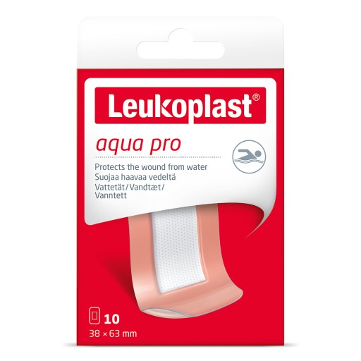 Leukoplast Aqua Pro vodeodolné náplasti 10 ks