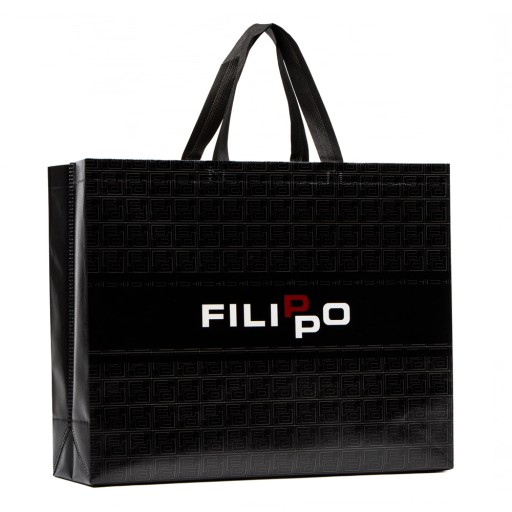 Nákupná taška Filippo, šedá, univerzálna