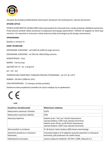 Plastifikátor pre podlahové kúrenie betón 1L