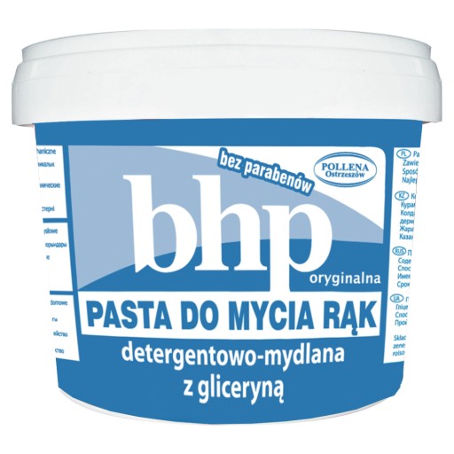 POLLENA BHP pasta na umývanie rúk, účinná, 500g