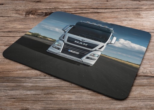 MAN TIR TRUCK GIFT podložka pod myš