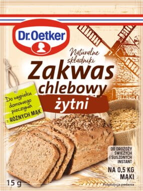 Dr.Oetker Ražný kvások 15g
