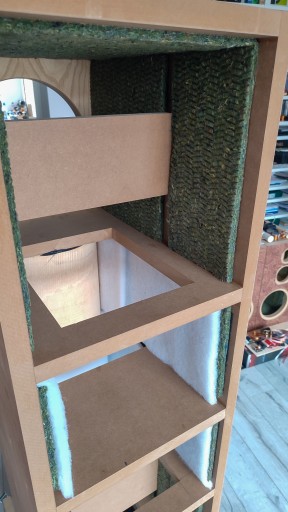 POROSO FILTOVÁ ZVUKOVÁ PODLOŽKA S LEPIKOM 50x100 12mm samolep.