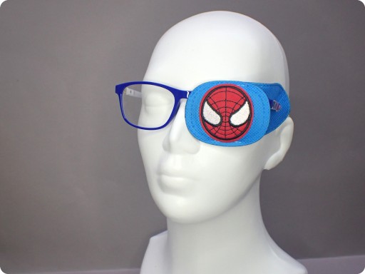 OBTURATOR EYE DISHER MODRÁ - 1 KS, SPIDERMAN
