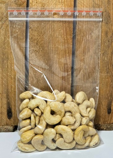 Kešu orechy / Kešu oriešky celé, veľké, 100g