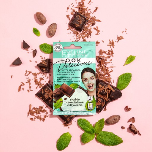 Bio maska Eveline Cosmetics Look Delicious