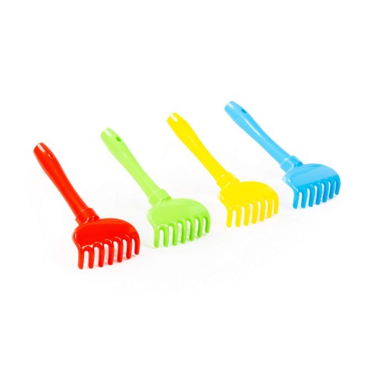 DETSKÉ PIESKOVÉ RABIČKY MALÉ RABIČKY 19cm DO PIESKOVIČKY MIX FARIEB