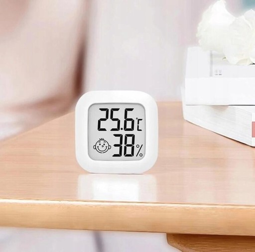 vlhkomer, IZBOVÝ TEPLOMER, VLHKOMER, LCD BIELY