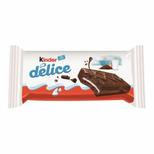 Kinder Delice Ferrero piškótová tyčinka 3 ks 39g plnená čokoládovou sušienkou