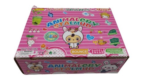 GLUT SLIME Figúrka SQUID gélová hmota rôzne