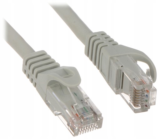 Patchcord kábel Lanberg UTP kat.6 0,25 m sivý