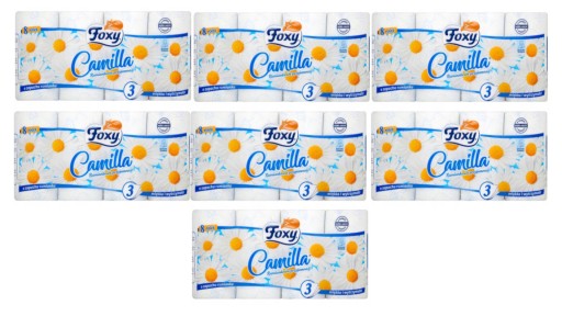 Toaletný papier Foxy Camilla 8 ks