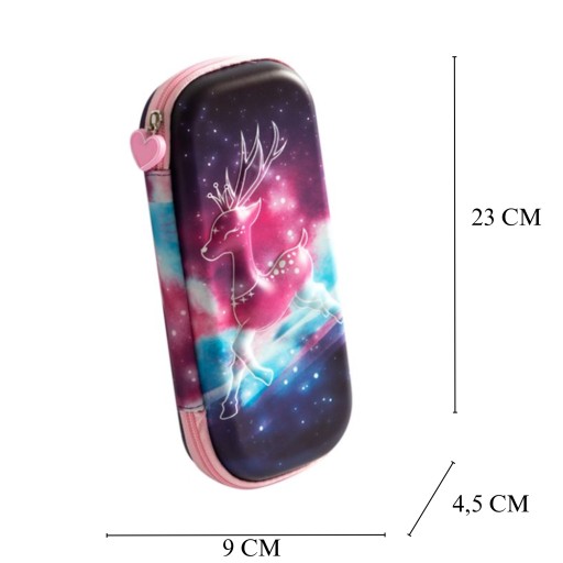 ŠKOLSKÝ peračník, vystužený vačok, GALAXY TUBE, MULTIFUNKČNÉ KUFRE