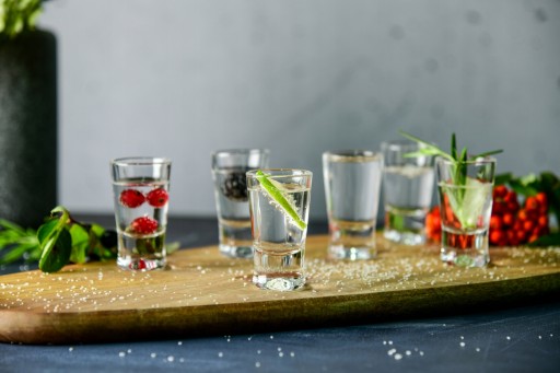Poháre na vodku Shot GLASMARK 6x 25ml