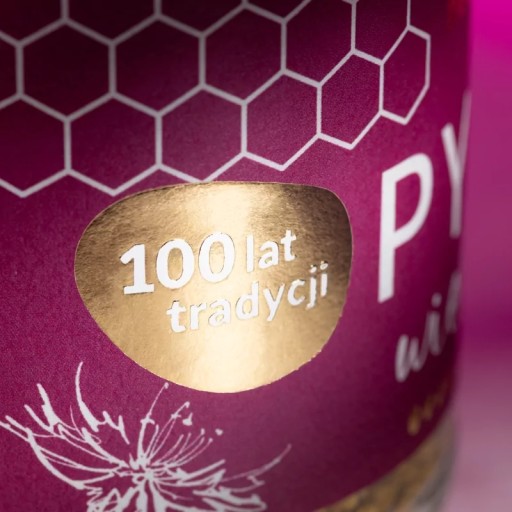 Viackvetová peľová dóza 120g