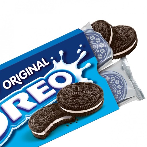 OREO kakaové sušienky s vanilkovou náplňou 176g