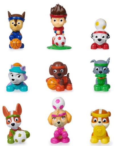 MINIFIGURKA Tlapkovej patroly – SÉRIA ROCKY 7