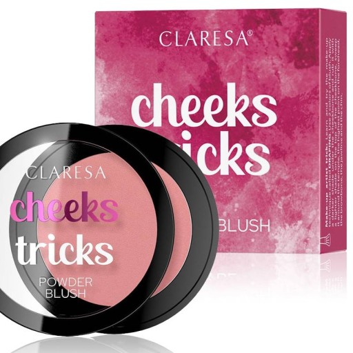 Claresa Pink Cheeks Tricks 02 Wonder