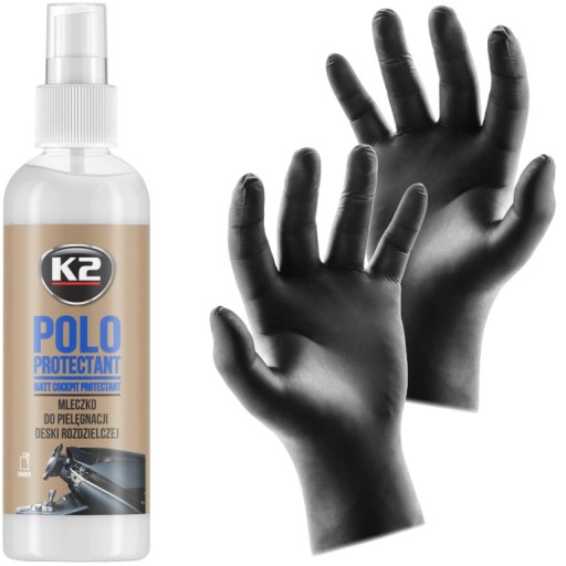 K2 POLO OCHRANNÁ PODLOŽKA 250ML KOKPIT MILK Re