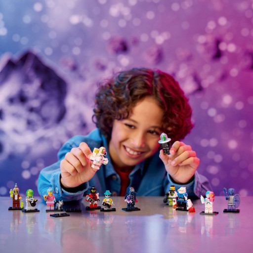 LEGO 71046 MINIFIGURS séria 26 Outer Space - 1 kus + darčeková taška