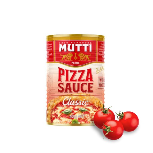Mutti Pizza Sauce Classico Talianska paradajková omáčka na pizzu 400g