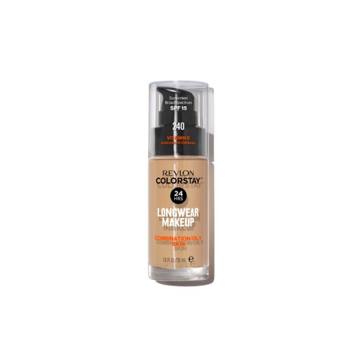REVLON Colorstay Foundation Covering Combination Skin Oily pump 240 30ml