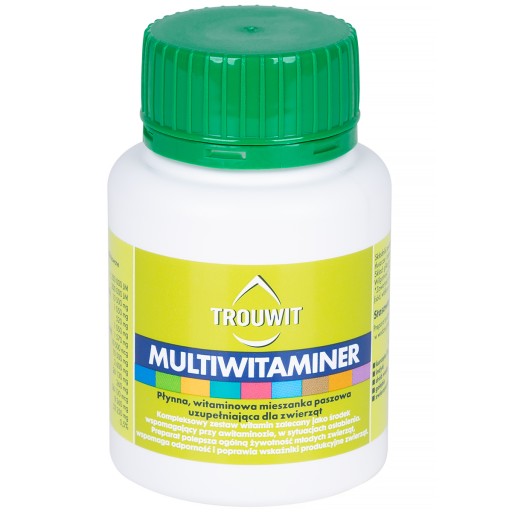 Trouwit Multivitamínové vitamíny pre hydinu a holuby