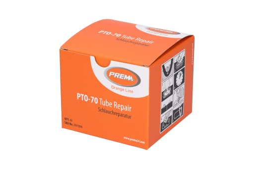 Náplasť z kruhovej rúrky 71 mm PREMA 5 ks.
