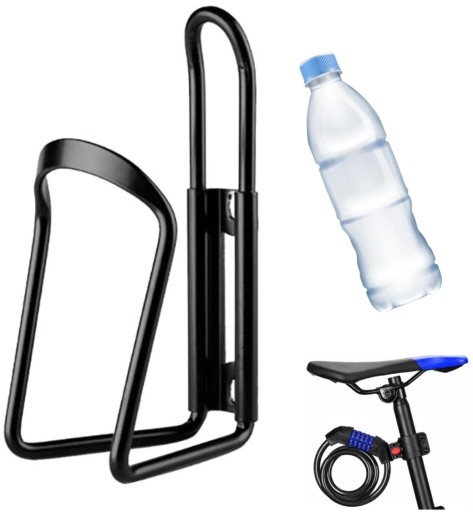 KLIETKA NA FĽAŠU, HLINÍKOVÝ DRŽIAK NA FĽAŠU NA BICYKEL