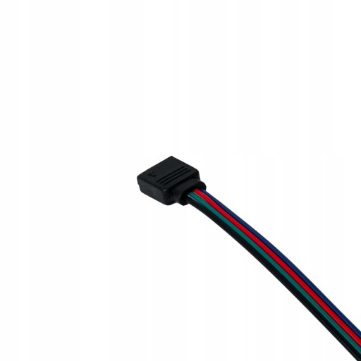 Konektor adaptéra - samica PIN RGB 10mm 4PIN