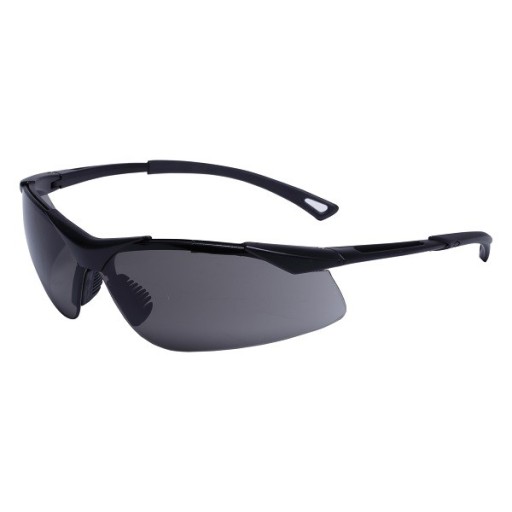 Sivé ochranné okuliare FT SPF PC Lahti Pro L1500300