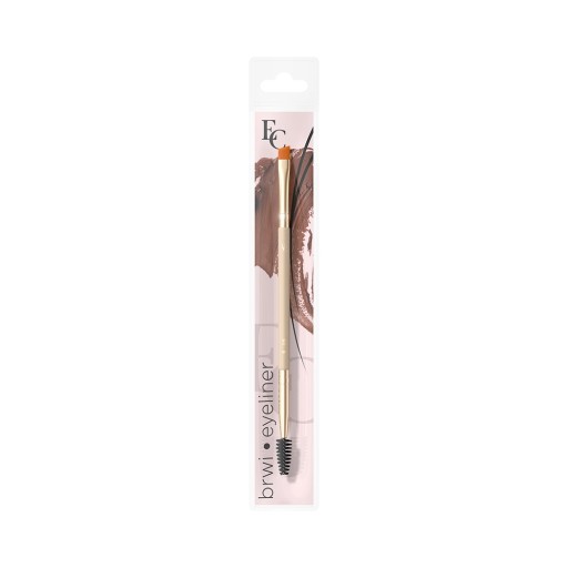 Eveline Cosmetics štetec na obočie a očné linky