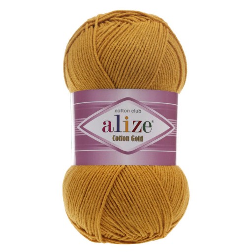 Alize Cotton Gold 02 - šafran