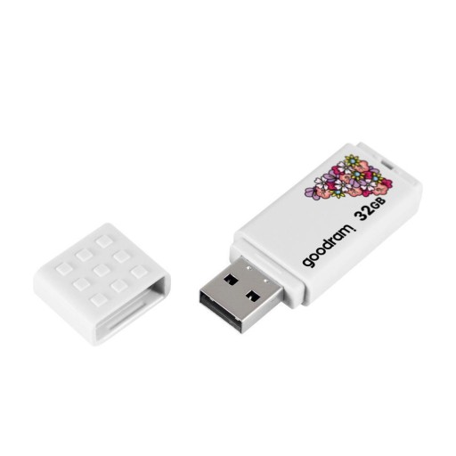 GOODRAM Pendrive UME2 32GB USB 2.0 Spring White