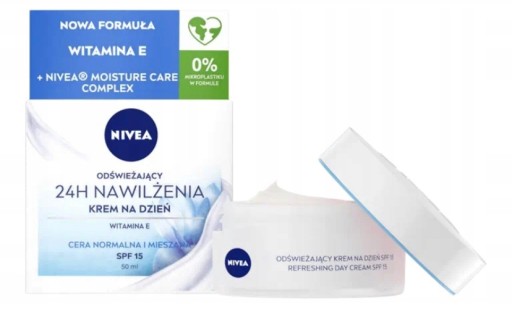 NIVEA 24H DENNÝ hydratačný osviežujúci KRÉM